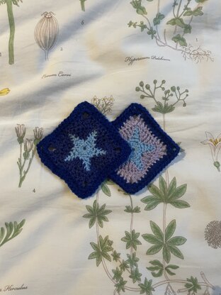 Star Coaster / Granny Square