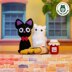 Cat Jiji's Family