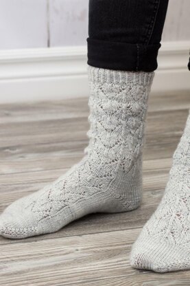 Garden View Socks Full Lace