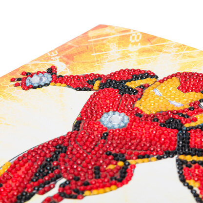Crystal Art Ironman Card Diamond Painting Kit
