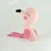 Amigurumi Flamingo in Lion Brand Feels Like Butta - M23047 FB - Downloadable PDF