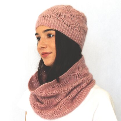 Adorea Hat & Cowl