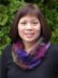 Infinity Entrelac Infinity Scarf