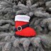 Santa boot for sweets