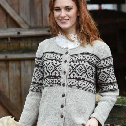 Lisabet Jacket in Juniper Moon Farm Patagonia - Downloadable PDF