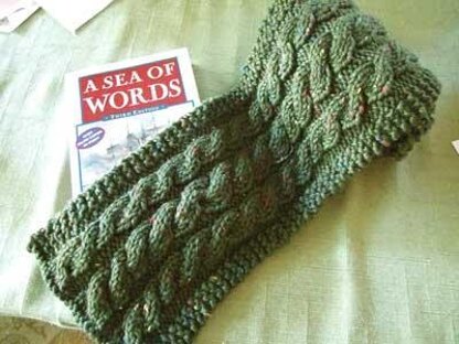 Easy Cable Scarves