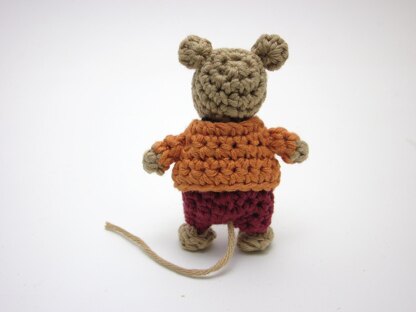 Harvest Mice amigurumi