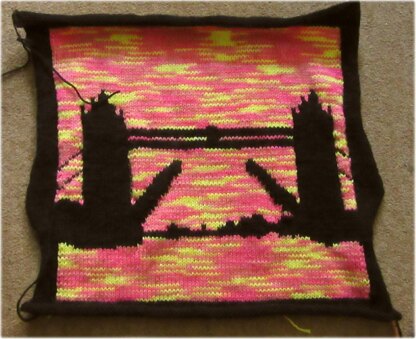 Tower Bridge Cushion