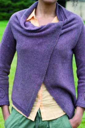 Dahlia Cardigan in Manos Del Uruguay Serena - Downloadable PDF\n