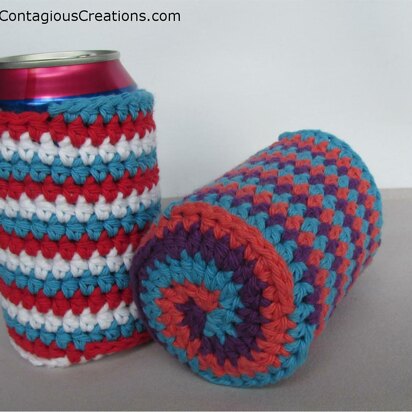 Spiral Can Cozy