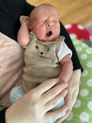 Baby Bear Romper 0-2 yrs