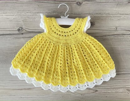 Baby dress Lauren