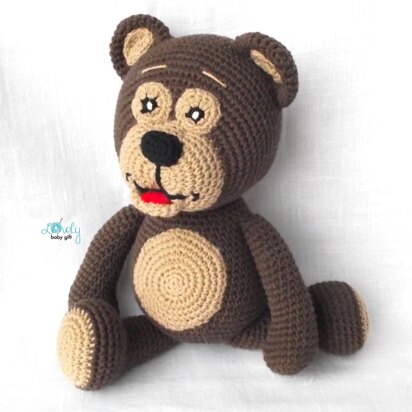 Amigurumi Bear Toy Crochet Pattern
