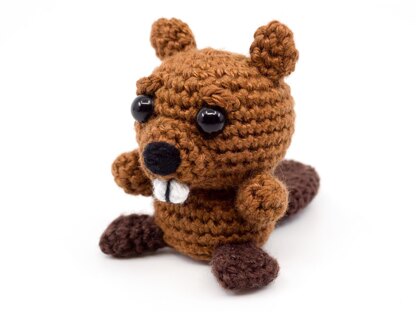 Mini Beaver Crochet Pattern