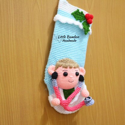 Doctor Christmas Stocking