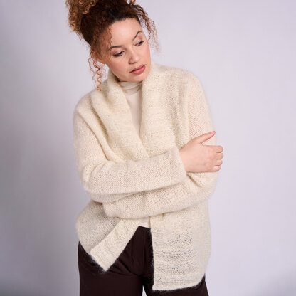 Amalfi in MODE at Rowan Mohair Soft - Downloadable PDF
