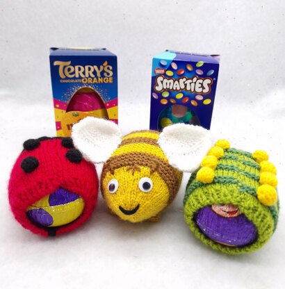 Easter Egg Bug Cosy Bumblebee Ladybird Caterpillar