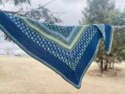 Zig Shawl