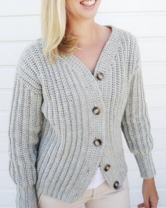 Lazy Weekend Cardigan