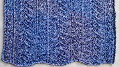 Tajimi Lace Shawl