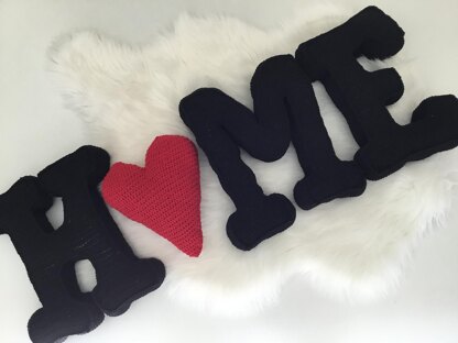 HOME Letters Pillow