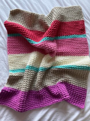 Baby bobbles blanket