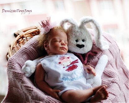 Long Ears Bunny Baby Toy Blanket