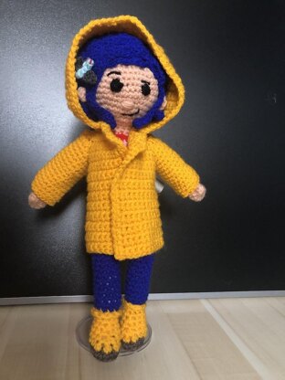 Coraline amigurumi cheap free pattern