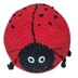 Ladybug Amigurumi with Blanket Yarn