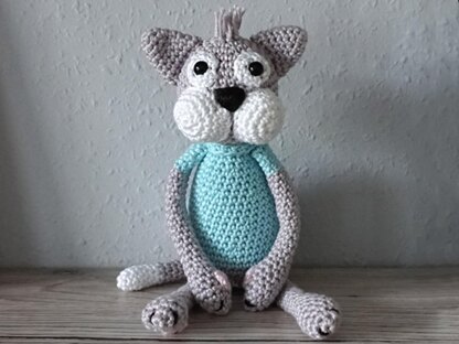 Crochet Pattern Cat Leo!