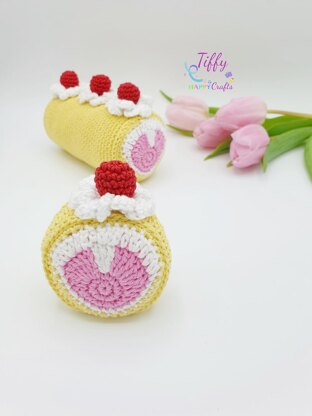 Valentine's Day Cake Roll