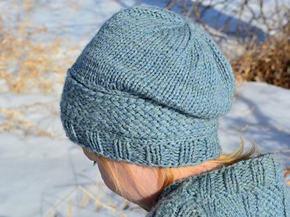 Little Madyn's Slouch Hat