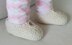 Anita - 8ply baby shoes or slippers