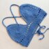Blueberry Bra Top
