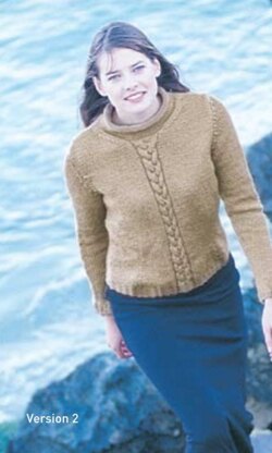 Rebecca Cable Sweater