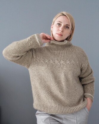 Nori Sweater - knitting pattern