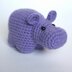 Amigurumi Hippo