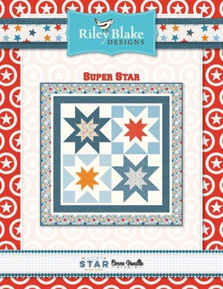 Riley Blake Super Star - Downloadable PDF