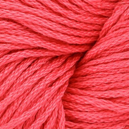 Tahki Cotton Classic (DK/Worsted weight yarn, 100% Mercerized Cotton) -  #3997 Bright Red 