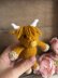 Mini Highland Cow