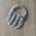 Ethan Cabled Bib