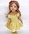 GOTZ/DaF 18" Doll Princess Belle Dress Set