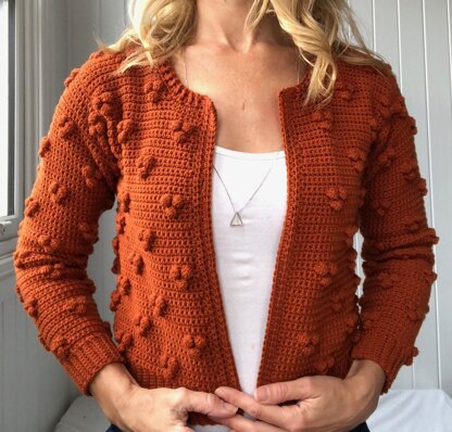 Wattle Buds Cardigan