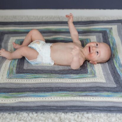 Baby's Square Blanket