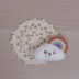 Little Cloud with Rainbow