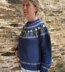 Snowdrop Yoke Jumper