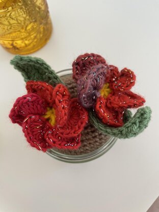 Pansies Flower Gift