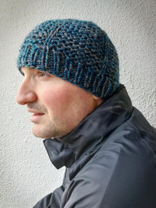 Garter Squish Beanie