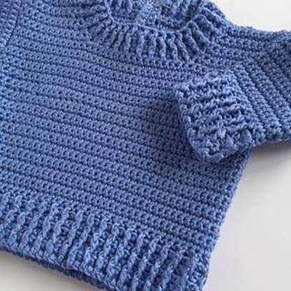 Jamie Baby Sweater and Hat