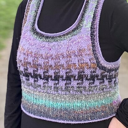 Mosaic Multicolour Vest